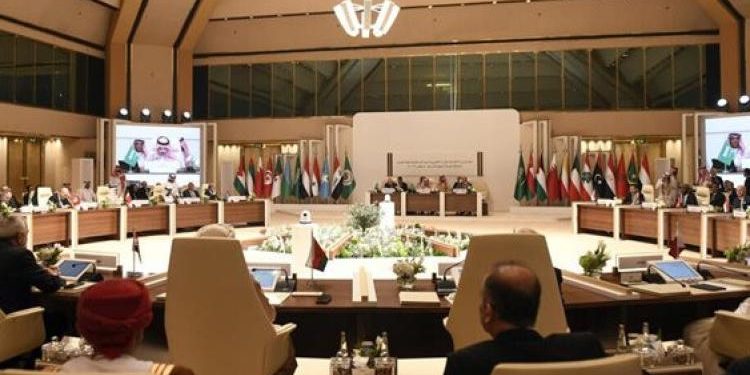 Réunion conjointe des ministres des AE des pays arabes et islamiques pour rédiger la déclaration finale du sommet 1 - Le Progrès Egyptien