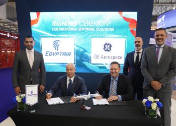 Protocole de coopération EgyptAir-GE Aerospace