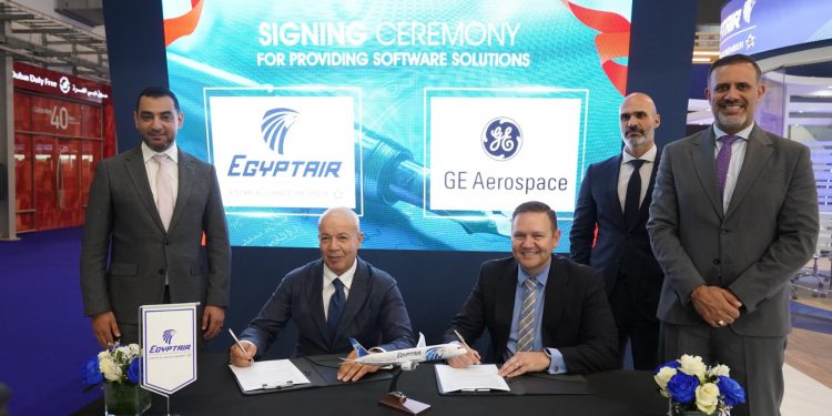 Protocole de coopération EgyptAir-GE Aerospace 1 - Le Progrès Egyptien