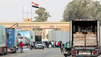 Indonésie : Nous nous coordonnons avec l’Egypte pour acheminer l’aide à Gaza