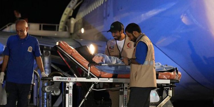 Initiative 1000 enfants de Gaza : Les EAU accueillent 15 enfants et leurs familles 1 - Le Progrès Egyptien