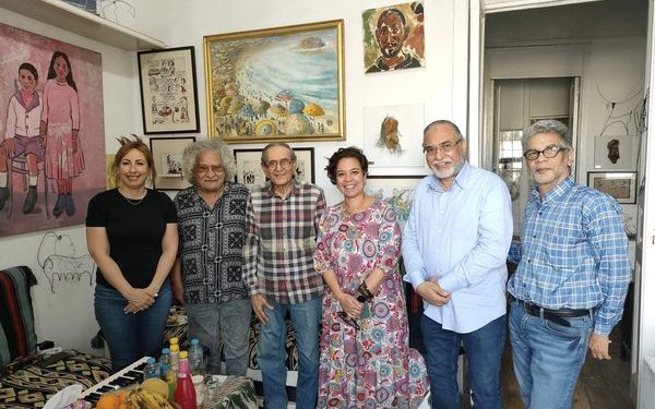 Le géant Ezz El-din Naguib, 40 jours déjà 2 - Le Progrès Egyptien Le géant Ezz El-din Naguib, 40 jours déjà 1 - Le Progrès Egyptien