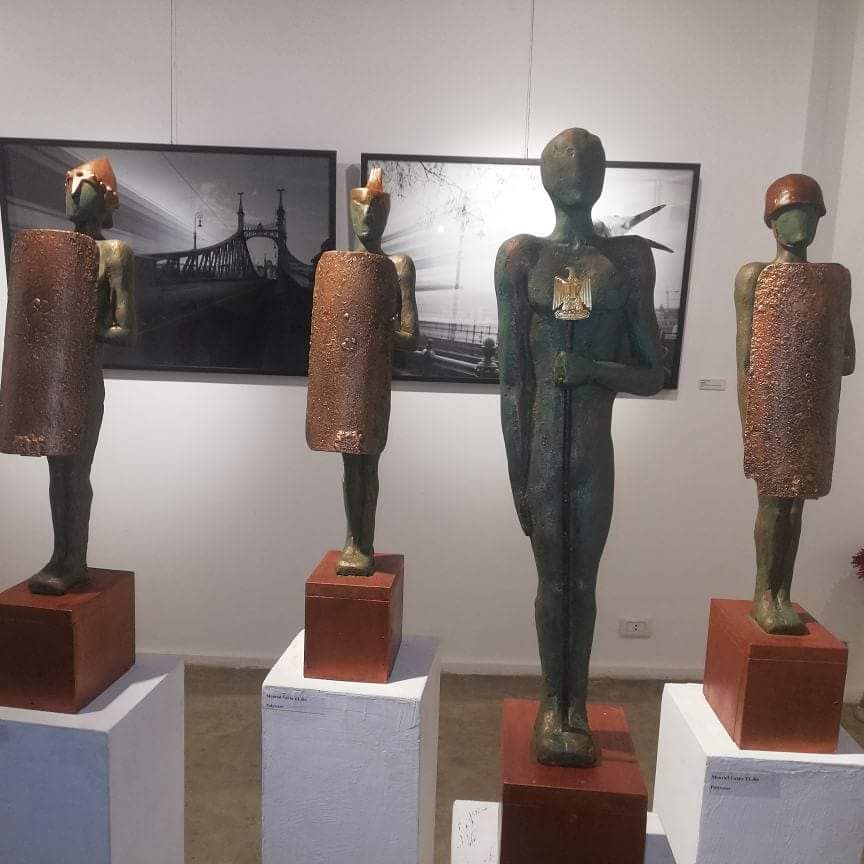 Le retour du sculpteur Mourad Fakhr El-Din 16 - Le Progrès Egyptien Le retour du sculpteur Mourad Fakhr El-Din 15 - Le Progrès Egyptien