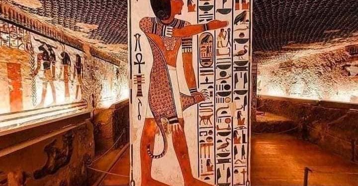 La tombe de Néfertari … digne d’une reine de l’Égypte 2 - Le Progrès Egyptien La tombe de Néfertari … digne d’une reine de l’Égypte 1 - Le Progrès Egyptien