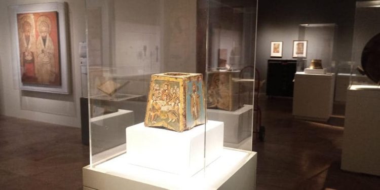 Inauguration de l’exposition « Afrique et Byzantin » au Métropolitain  1 - Le Progrès Egyptien