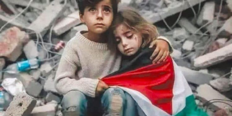 Les Palestiniens crient au secours ! 1 - Le Progrès Egyptien