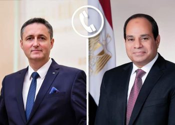 Al-Sissi s’entretient avec un Membre de la Présidence de la Bosnie-Herzégovine de Gaza
