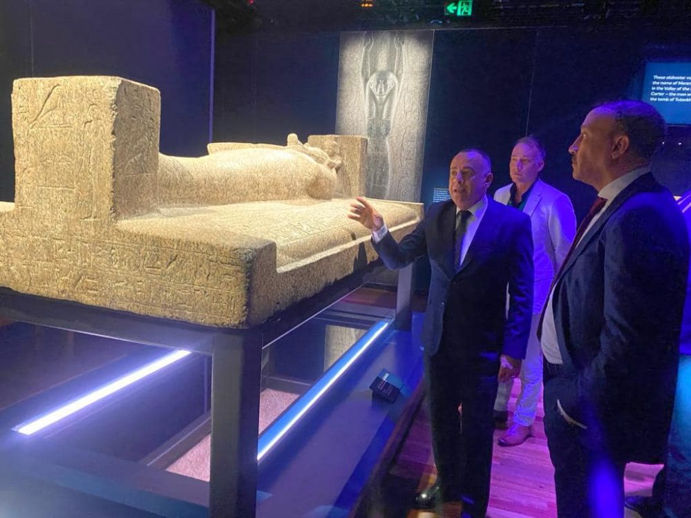 L'expo ''Ramsès et l'Or des Pharaons'' finalement au Musée de Sydney 22 - Le Progrès Egyptien L'expo ''Ramsès et l'Or des Pharaons'' finalement au Musée de Sydney 21 - Le Progrès Egyptien