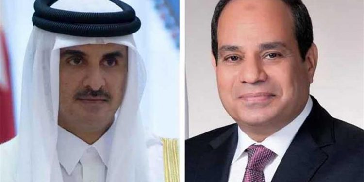 Message du président Al-Sissi à l'émir du Qatar 2 - Le Progrès Egyptien Message du président Al-Sissi à l'émir du Qatar 1 - Le Progrès Egyptien