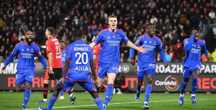 L1 : Lyon gagne enfin et enfonce Rennes 2 - Le Progrès Egyptien L1 : Lyon gagne enfin et enfonce Rennes 1 - Le Progrès Egyptien