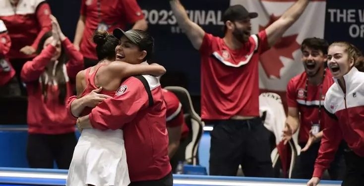 Billie Jean King Cup : Les Canadiennes titrées  2 - Le Progrès Egyptien Billie Jean King Cup : Les Canadiennes titrées  1 - Le Progrès Egyptien