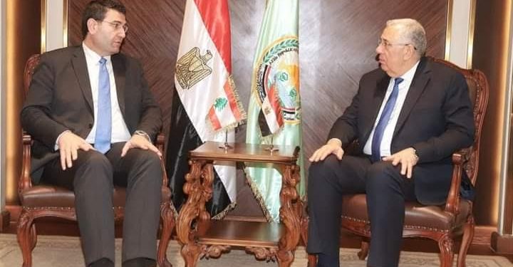 Liens distingués avec le Liban 2 - Le Progrès Egyptien Liens distingués avec le Liban 1 - Le Progrès Egyptien