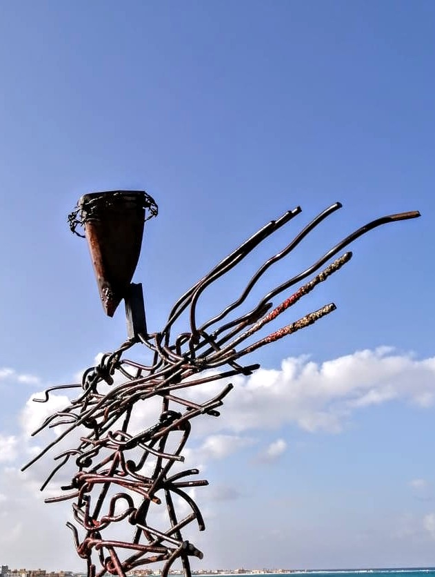 Le retour du sculpteur Mourad Fakhr El-Din 20 - Le Progrès Egyptien Le retour du sculpteur Mourad Fakhr El-Din 19 - Le Progrès Egyptien