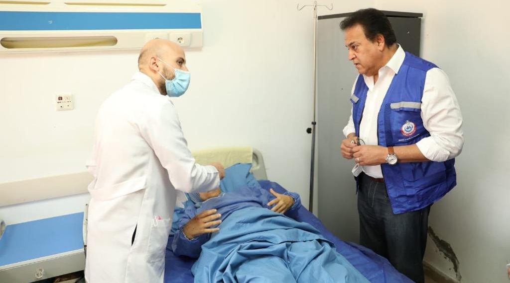 L'Egypte reçoit quotidiennement de 40 à 50 blessés palestiniens 1 - Le Progrès Egyptien