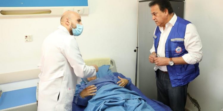 L'Egypte reçoit quotidiennement de 40 à 50 blessés palestiniens 2 - Le Progrès Egyptien L'Egypte reçoit quotidiennement de 40 à 50 blessés palestiniens 1 - Le Progrès Egyptien
