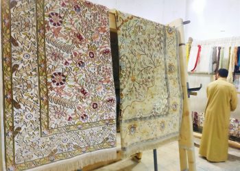 Les tapis à Abu Shaara et Sinbat, des pièces esthétiques incontestables 