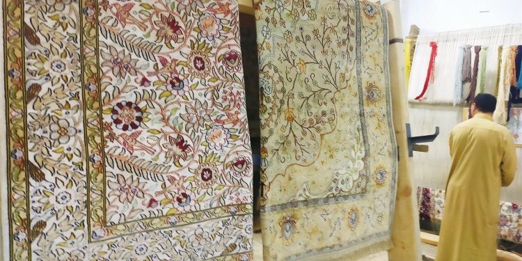 Les tapis à Abu Shaara et Sinbat, des pièces esthétiques incontestables  1 - Le Progrès Egyptien