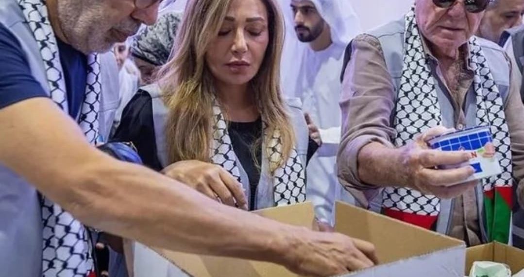 Comment  les stars ont exprimé leur solidarité à la cause palestinienne ? 1 - Le Progrès Egyptien