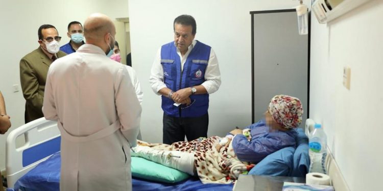 Santé : Al-Sissi tient à apporter un soutien aux Palestiniens blessés 1 - Le Progrès Egyptien