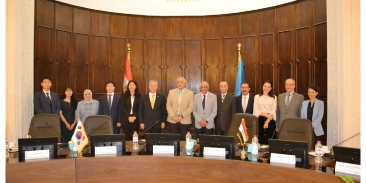 Développer la coopération académique avec la Corée du Sud  1 - Le Progrès Egyptien