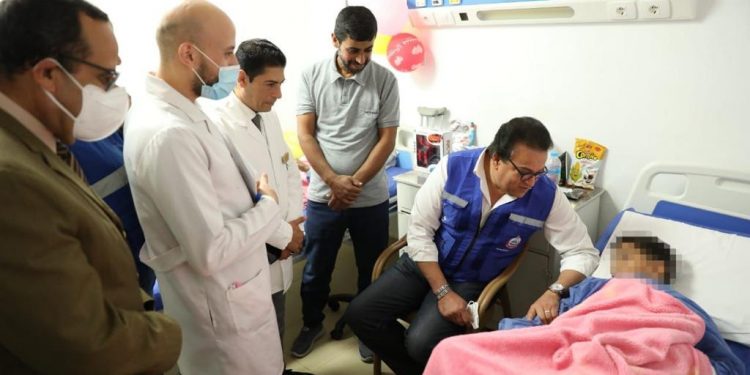 De grands préparatifs pour accueillir les blessés palestiniens 1 - Le Progrès Egyptien