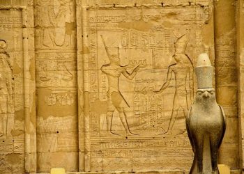 Horus, le dieu faucon !