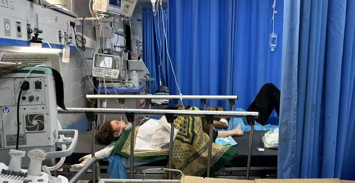 Gaza : L’armée israélienne entre dans l’hôpital al-Chifa 2 - Le Progrès Egyptien Gaza : L’armée israélienne entre dans l’hôpital al-Chifa 1 - Le Progrès Egyptien