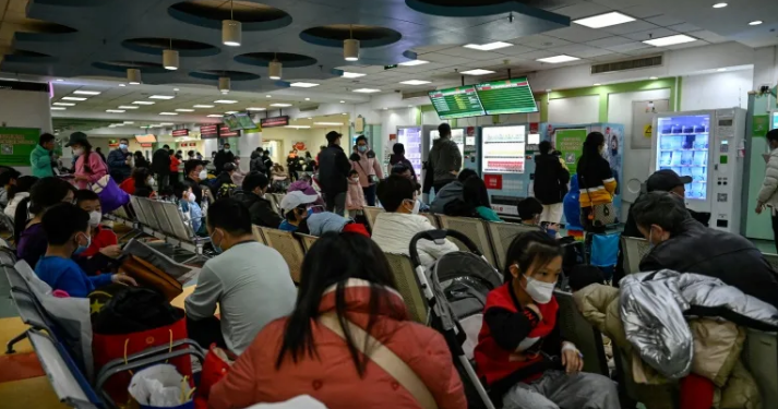 Chine : L’OMS s’inquiète d’une hausse des maladies respiratoires  1 - Le Progrès Egyptien