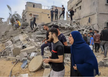 Gaza : Des milliers de Palestiniens sans eau ni électricité à l’hôptal al-Chifa