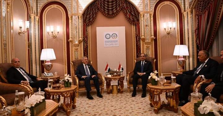 Riyad: Le Président rencontre son homologue irakien 2 - Le Progrès Egyptien Riyad: Le Président rencontre son homologue irakien 1 - Le Progrès Egyptien