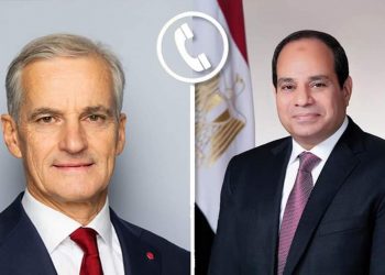 Al-Sissi s'entretient avec le Premier ministre norvégien 3 - Le Progrès Egyptien