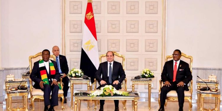 Le Président assiste à la 3e édition de la Foire commerciale intra-africaine 2 - Le Progrès Egyptien Le Président assiste à la 3e édition de la Foire commerciale intra-africaine 1 - Le Progrès Egyptien