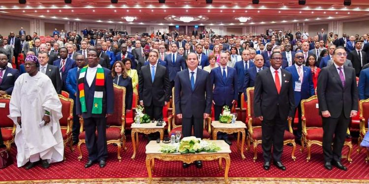 Al-Sissi souligne l'importance de renforcer le commerce entre les pays africains 2 - Le Progrès Egyptien Al-Sissi souligne l'importance de renforcer le commerce entre les pays africains 1 - Le Progrès Egyptien
