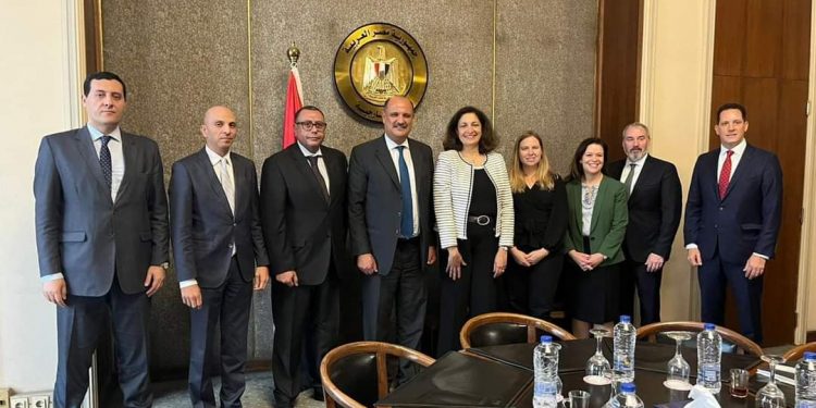 Le ministre adjoint des AE examine les derniers développements de la crise à Gaza avec des responsables US 1 - Le Progrès Egyptien