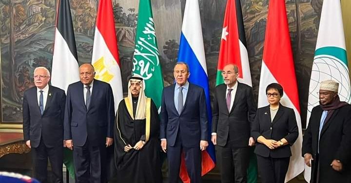 L'Egypte rejette catégoriquement le déplacement des Palestiniens 1 - Le Progrès Egyptien