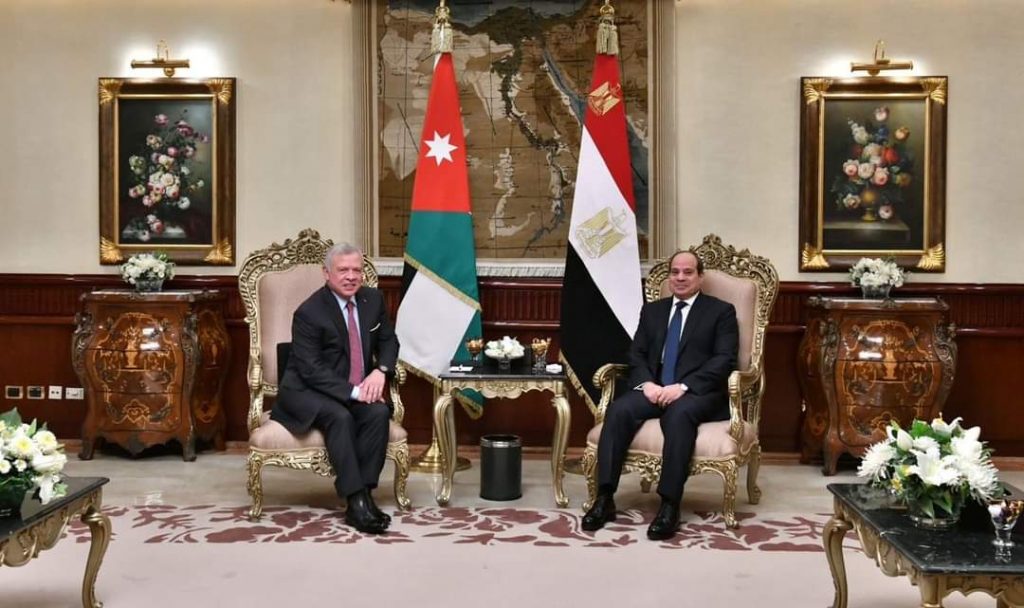Al-Sissi et Abdallah II se félicitent de la trêve humanitaire à Gaza 14 - Le Progrès Egyptien Al-Sissi et Abdallah II se félicitent de la trêve humanitaire à Gaza 13 - Le Progrès Egyptien