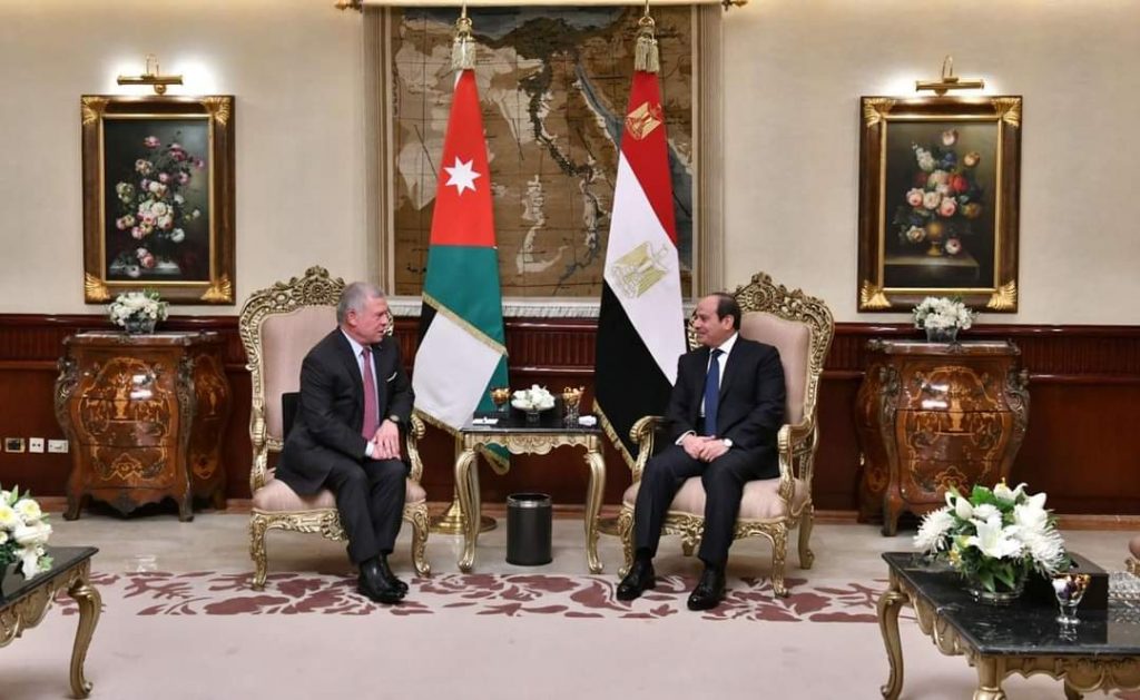 Al-Sissi et Abdallah II se félicitent de la trêve humanitaire à Gaza 10 - Le Progrès Egyptien Al-Sissi et Abdallah II se félicitent de la trêve humanitaire à Gaza 9 - Le Progrès Egyptien