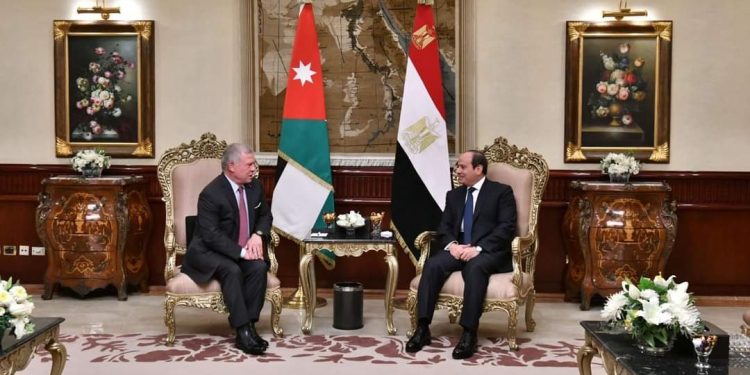 Al-Sissi et Abdallah II se félicitent de la trêve humanitaire à Gaza 2 - Le Progrès Egyptien Al-Sissi et Abdallah II se félicitent de la trêve humanitaire à Gaza 1 - Le Progrès Egyptien