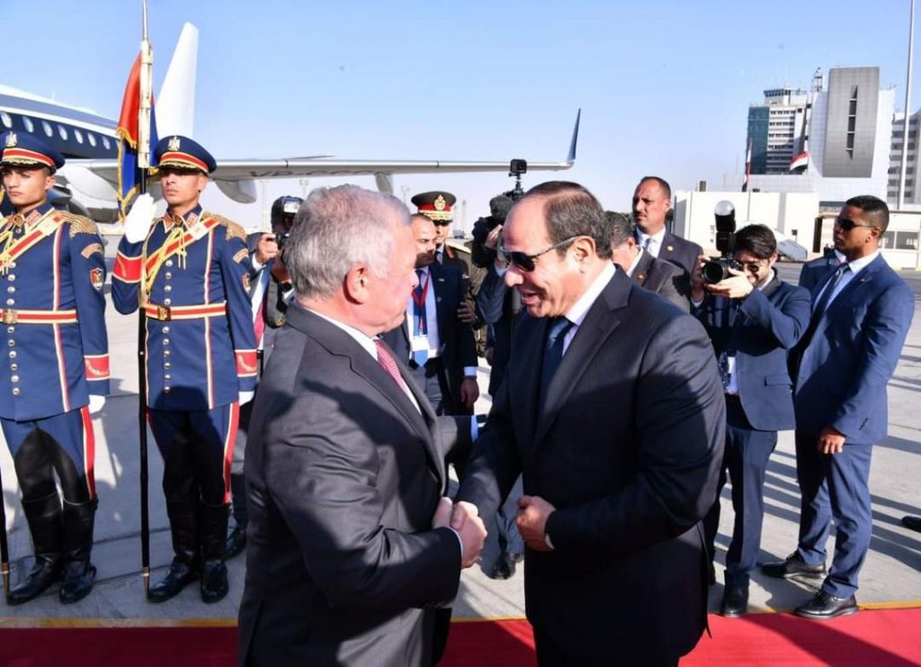 Al-Sissi et Abdallah II se félicitent de la trêve humanitaire à Gaza 8 - Le Progrès Egyptien Al-Sissi et Abdallah II se félicitent de la trêve humanitaire à Gaza 7 - Le Progrès Egyptien