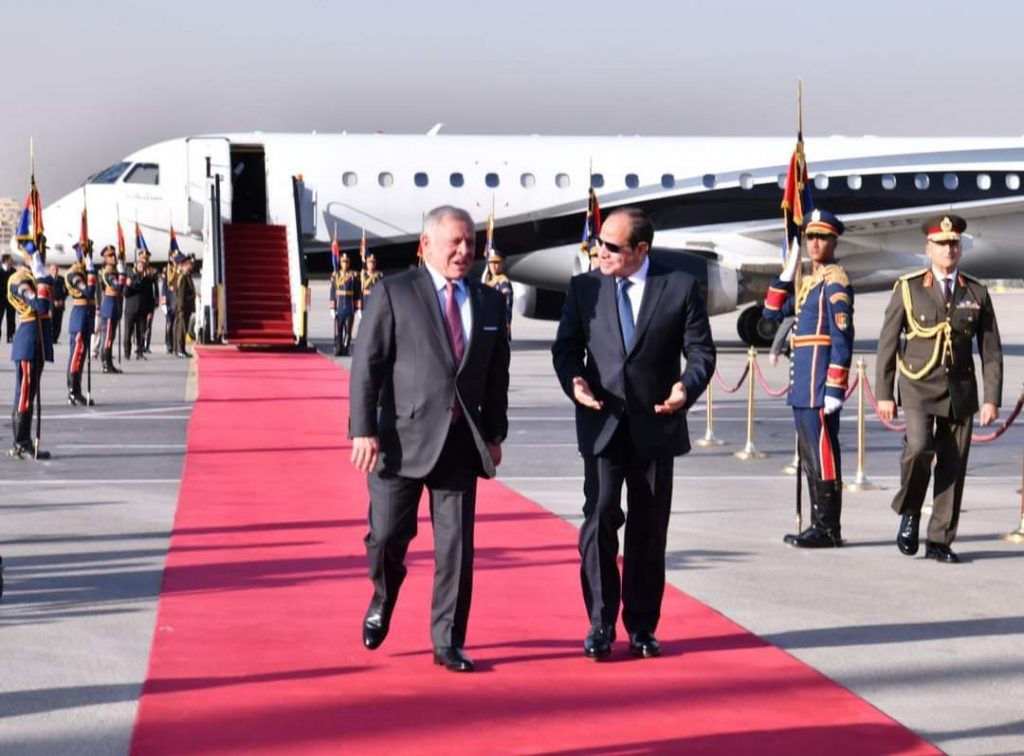 Al-Sissi et Abdallah II se félicitent de la trêve humanitaire à Gaza 6 - Le Progrès Egyptien Al-Sissi et Abdallah II se félicitent de la trêve humanitaire à Gaza 5 - Le Progrès Egyptien