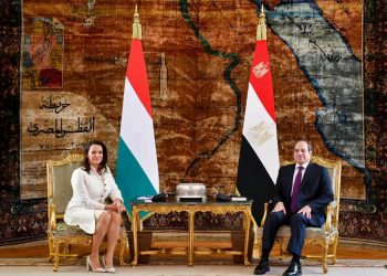 Le Chef de l’Etat reçoit la Présidente de la Hongrie