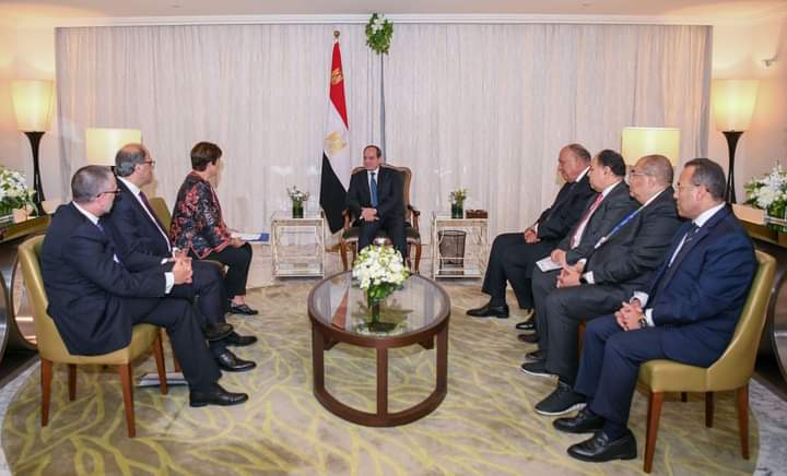 Dubaï: Le Président s'entretient avec la directrice du FMI 6 - Le Progrès Egyptien Dubaï: Le Président s'entretient avec la directrice du FMI 5 - Le Progrès Egyptien