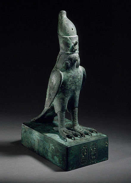 Horus, le dieu faucon ! 6 - Le Progrès Egyptien Horus, le dieu faucon ! 5 - Le Progrès Egyptien