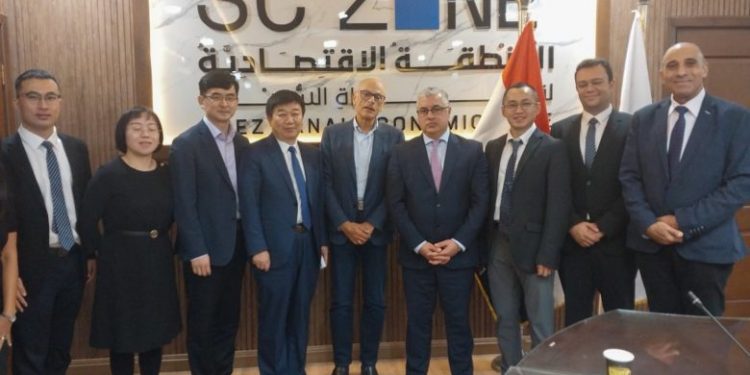 SCZONE : Un grand soutien aux investissements chinois dans le secteur automobile 2 - Le Progrès Egyptien SCZONE : Un grand soutien aux investissements chinois dans le secteur automobile 1 - Le Progrès Egyptien