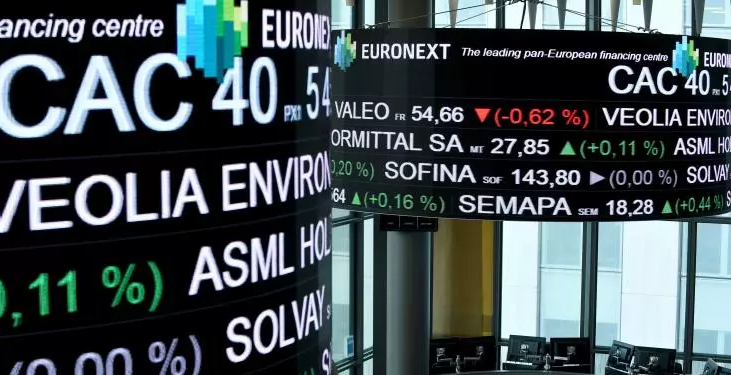 La Bourse de Paris en légère hausse 1 - Le Progrès Egyptien