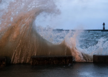 La Russie et la Crimée frappées par une méga tempête