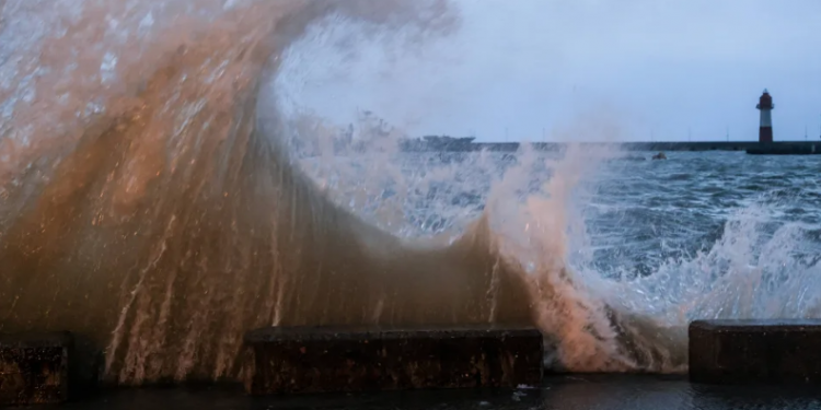 La Russie et la Crimée frappées par une méga tempête 2 - Le Progrès Egyptien La Russie et la Crimée frappées par une méga tempête 1 - Le Progrès Egyptien