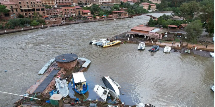 La tempête Domingos s'abat sur la France 1 - Le Progrès Egyptien