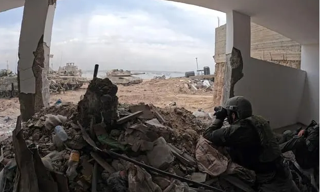 L’armée israélienne dit avoir pris le “contrôle opérationnel” du port de Gaza 1 - Le Progrès Egyptien