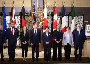 Le G7 promet de rester “uni” dans son soutien “ferme” à l’Ukraine